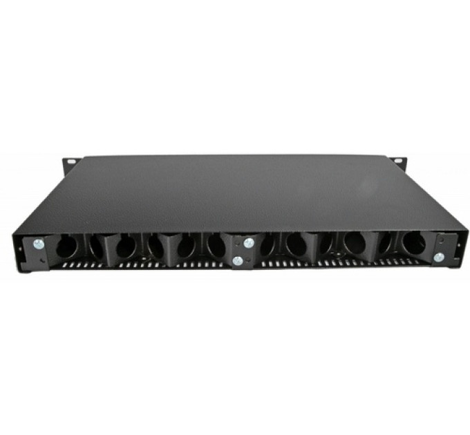 Патч-панель ВО 19’’ 1U 24 порта SC duplex, Україна (UA-FOPE24SCD-B)