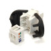 Модуль Corning E100 UTP, RJ45, cat. 6a, toolless SL білий