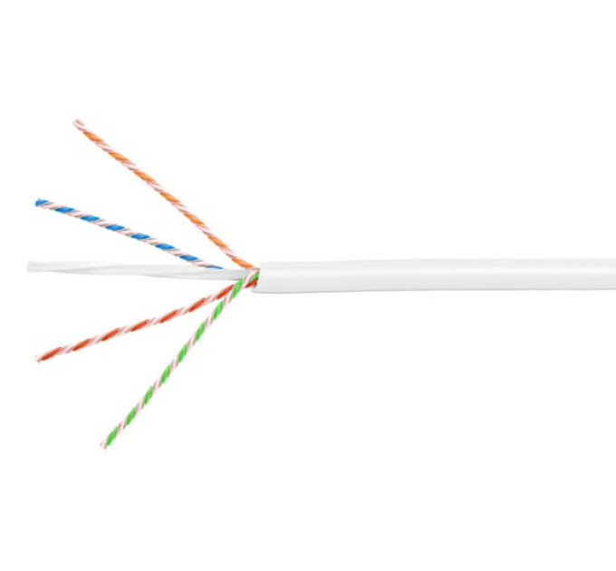 Кабель витая пара AMP NETCONNECT U/UTP cat. 6a, 4Р/24AWG LSZH (коробка 305 м.)