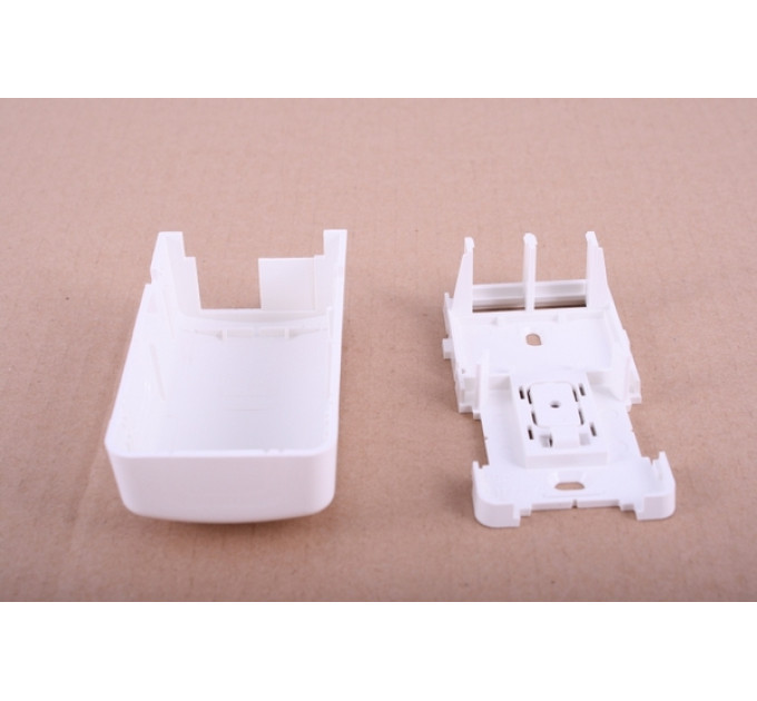 Корпус розетки Panduit NetKey 2 порти RJ, зовнішня (NK2BXAW-A)
