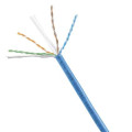 Кабель витая пара Panduit NetKey U/UTP cat. 6, LSZH, 305 м, синий