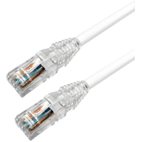 Патч-корд CommScope U/UTP 24AWG cat. 5e, 2м, LSZH білий Патч-корд CommScope U/UTP 24AWG cat. 5e, 2м, LSZH білий