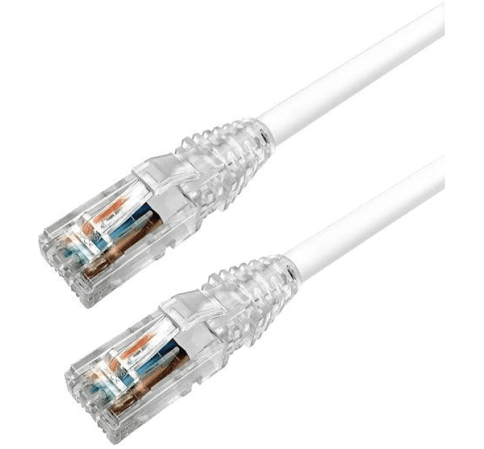 Патч-корд CommScope U/UTP 24AWG cat. 5e, 2м, LSZH білий