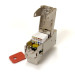 Модуль Corning XS500 STP, RJ45, cat. 6a, toolless, Keystone зі шторкою