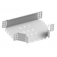 Т-отвод горизонтальный лотка ARDIC 100х80мм, оцинкованный