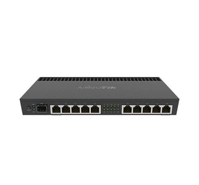 Маршрутизатор Mikrotik 10×1Гбит/с LAN RB4011iGS+RM