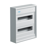 Щит розподільчий VOLTA на 24(28) модулів, без дверцят, Hager Щит розподільчий VOLTA на 24(28) модулів, без дверцят, Hager