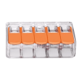 Клемма з зажимом ENERGIO CMK-615 5отв.