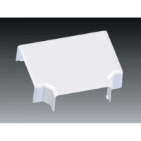 Т-отвод для короба KOPOS KOLIN EKD 100х40, цвет белый Т-отвод для короба KOPOS KOLIN EKD 100х40, цвет белый