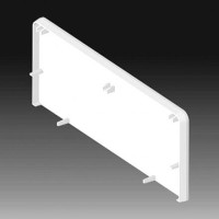 Заглушка для короба KOPOS KOLIN PK 160х65, цвет белый Заглушка для короба KOPOS KOLIN PK 160х65, цвет белый