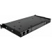 Патч-панель ВО 24 порта SC simplex/LC duplex, пустая, 2xPG13.5+2xPG16, 19’’ 1U, цвет черный, Украина