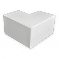 Угол внешний для короба MK Mini 40х40, цвет белый