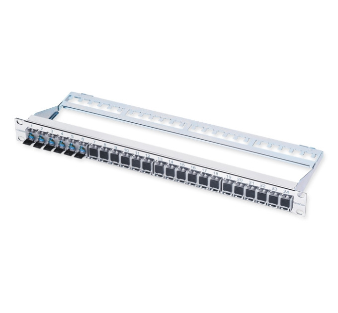 Модуль Corning S500 STP, RJ45, cat. 6a, toolless, Keystone со шторкой