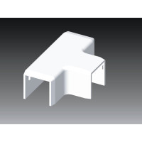 Т-отвод для короба KOPOS KOLIN LH 20х20, цвет белый Т-отвод для короба KOPOS KOLIN LH 20х20, цвет белый