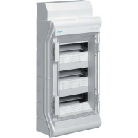 Щит розподільчий на 36(42) модулів, з/у з прозорими дверцятами, IP65, VECTOR Hager Щит розподільчий на 36(42) модулів, з/у з прозорими дверцятами, IP65, VECTOR Hager