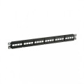 Патч-панель Panduit NetKey 19’’ 1U модульна 24 порта KeyStone