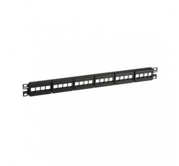 Патч-панель Panduit NetKey 19’’ 1U модульна 24 порта KeyStone