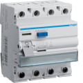 ПЗВ Hager In=25A, 4п, тип A, 500мА (CGA425D)
