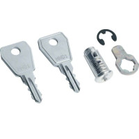 Замок для щитов серии Volta, комплект 2 ключа HN011, Hager