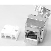 Модуль Pleolan STP, RJ45 (8P8C), cat. 6, тип KRONE, Keystone Модуль Pleolan STP, RJ45 (8P8C), cat. 6, тип KRONE, Keystone