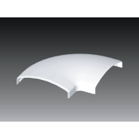 Кут плаский для короба KOPOS KOLIN LE 80, білий