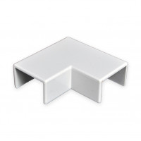 Угол плоский для короба MK Mini 40х16, цвет белый