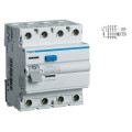 ПЗВ Hager In=63A, 4п, тип A, 30мА (CD463J)