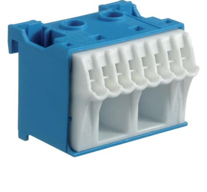 QuickConnect N-клемма 2x16мм²+8x4мм² ширина 45мм, Hager