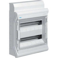 Щит розподільчий на 36(40) модулів, з/у з прозорими дверцятами, IP65, VECTOR Hager Щит розподільчий на 36(40) модулів, з/у з прозорими дверцятами, IP65, VECTOR Hager