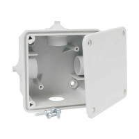 Розподільча коробка зовнішня, IP54, 95х95х50мм, KOPOS KOLIN Розподільча коробка зовнішня, IP54, 95х95х50мм, KOPOS KOLIN