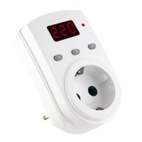 Реле напряжения DigiTOP VP-10AS 10А однофазное, розеточное