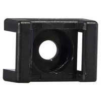 Площадка под дюбель для стяжок ENERGIO 22х16 (100шт) черная