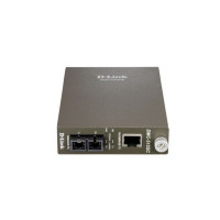 Медиаконвертер D-Link DMC-515SC 100Base-FX, SC duplex, одномод (15km)