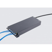 Бокс ВО настенный, 2-4 SC/LC/ST/FC, без панели, организатор, цвет черный, Украина Бокс ВО настенный, 2-4 SC/LC/ST/FC, без панели, организатор, цвет черный, Украина