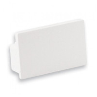 Заглушка для короба MK Mini 40х16, цвет белый