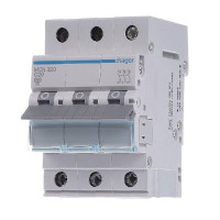 Автоматический выключатель Hager 3P 6kA C-20A 3M (MCN320) Автоматический выключатель Hager 3P 6kA C-20A 3M (MCN320)