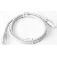 Патч-корд UTP RJ45 cat. 6, 0,5м, сірий