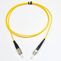 ВО патч-корд FC-ST Simplex 9/125, LSZH, 1м., ADTEK