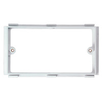 Подрозетник без дна 2G MK 130х80, цвет белый Подрозетник без дна 2G MK 130х80, цвет белый