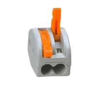 Клемма з зажимом ENERGIO CMK-412 2отв. Клемма з зажимом ENERGIO CMK-412 2отв.