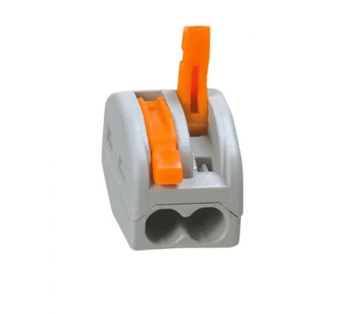 Клемма з зажимом ENERGIO CMK-412 2отв.