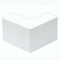 Кут зовнішній для короба MK Mini 50х25, білий (YAE6)