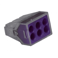 Клемма самозажимная ENERGIO CMK-106 6отв.