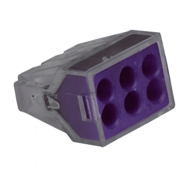 Клемма самозажимная ENERGIO CMK-106 6отв.