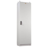 Шафа електротехнічна IP55, (В1600*Ш600*Г400) EME, одні двері, цоколь 100мм.