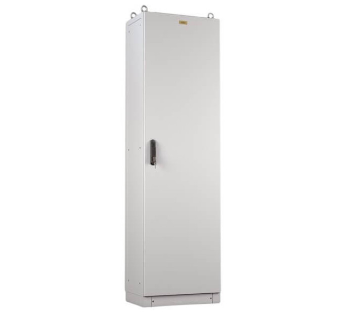 Шафа електротехнічна IP55, (В1600*Ш600*Г400) EME, одні двері, цоколь 100мм.