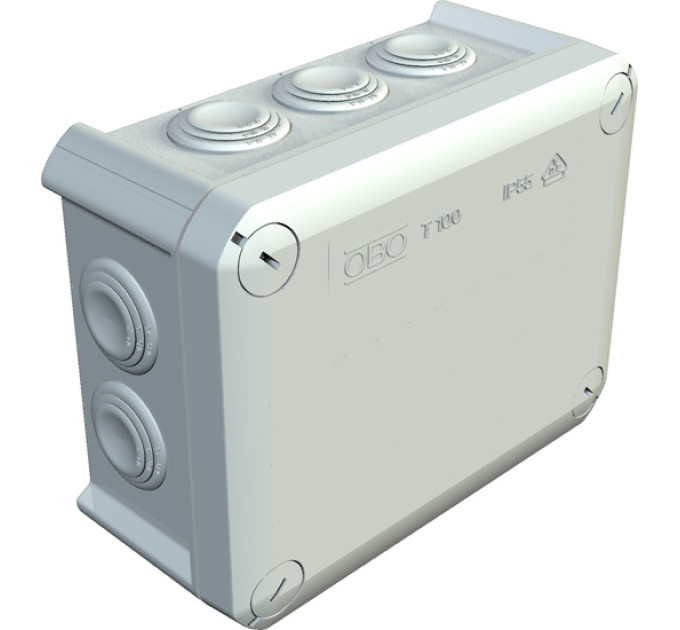 Розподільча коробка зовнішня, IP 66, 150х116х67мм, OBO Bettermann (2007077)