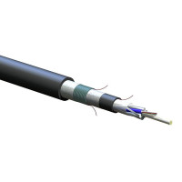 ВО кабель универс.,U-DQ(ZN)H(SR)H 12E9 OS2 LT 2.3, политуб, гофр. броня, LSZH/FRNC (Eca), Corning ВО кабель универс.,U-DQ(ZN)H(SR)H 12E9 OS2 LT 2.3, политуб, гофр. броня, LSZH/FRNC (Eca), Corning