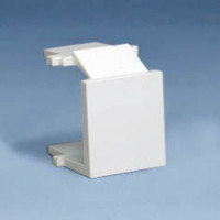 Заглушка под RJ45 Keystone, белая, KONTAKT-SIMON