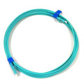 ВО патч-корд LC-LC Duplex 50/125 ОМ3, 1м. LSZH Slim (2мм)